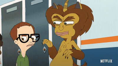Boy And Monster Netflix GIF