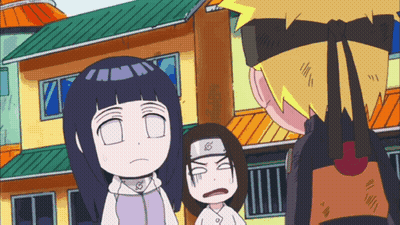 Boy And Two Girls One With L Headband GIF