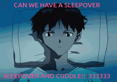 Boy Asking For Sleepover And Cuddle GIF
