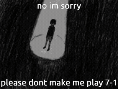 Boy Begging Please Don't Make Me Play 7-1 GIF