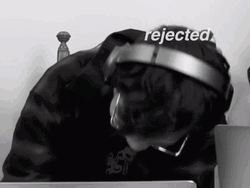 Boy Being Rejected GIF