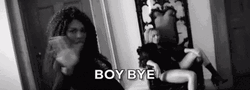 Boy Bye Beyonce Hair Flip GIF
