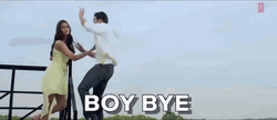 Boy Bye Nargis Fakhri Indian Film GIF