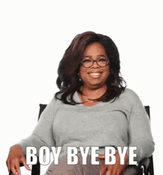 Boy Bye Oprah Winfrey Bye GIF