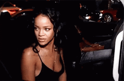 Boy Bye Rihanna Side Eye GIF