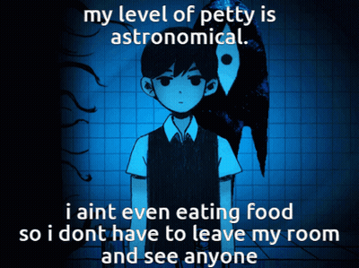 Boy Cartoon Saying My Level Of Petty Is Astronomical GIF