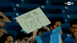 Boy Cheering Valentín Castellanos Team GIF