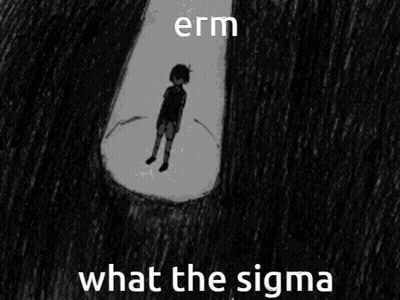 Boy Covering Face Saying What The Sigma GIF