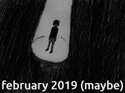 Boy Covering Face With Hands February 2019 Maybe GIF