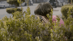 Boy Creep Using Telescope GIF