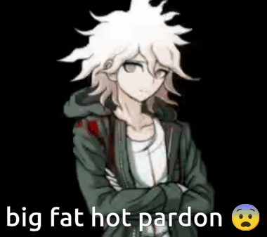 Boy Crossing Arms Big Fat Hot Pardon GIF