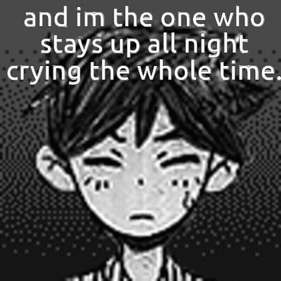Boy Crying All Night GIF