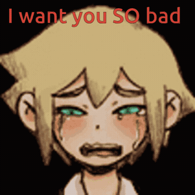 Boy Crying Saying I Want You So Bad GIF