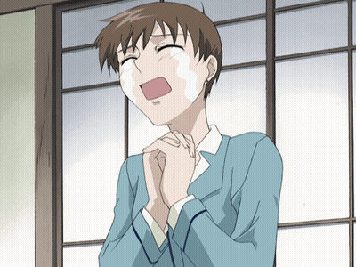 Boy Crying With Eyes Closed And Mouth Open GIF