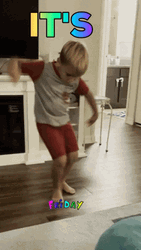 Boy Dancing Friday Eve GIF