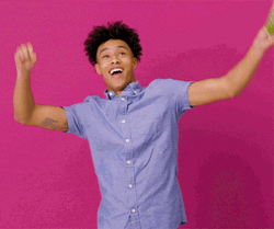 Boy Dancing Money Flying GIF