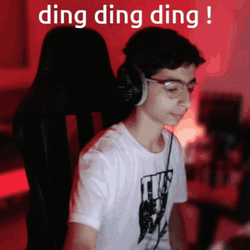 Boy Ding Ding Ding Times Up GIF
