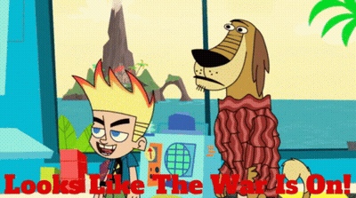 Boy Dog Looks Like The World Is On GIF