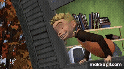 Boy Doing Push Ups GIF