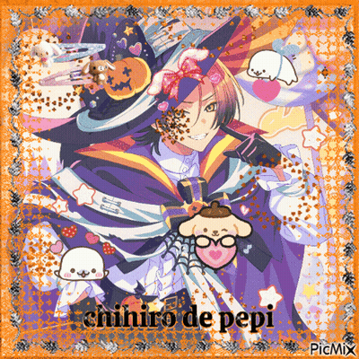 Boy Dressed As Witch Crihiro De Pepi GIF