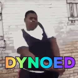 Boy Dynoed Dancing Meme GIF