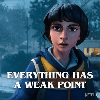 Boy Everything Has A Weak Point GIF
