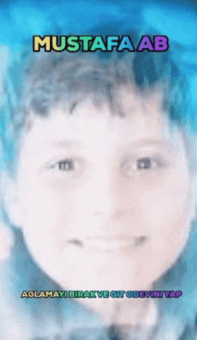 Boy Face Close Up With Mustafa Ab GIF