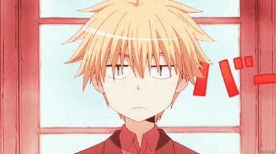 Boy Face Close Up With Writetsu GIF