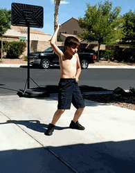 Boy Funny Victory Dance GIF