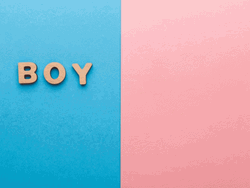 Boy Girl Blue Pink Stop Motion GIF