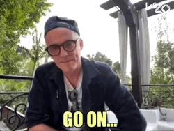 Boy Go On Tell Me More GIF