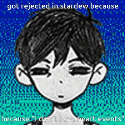 Boy Got Rejected In Stardew Because No Heart Events GIF