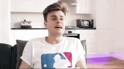 Boy Grabbing Paper Towels Sneezing Allergies GIF