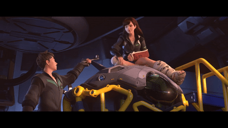 Boy Handed Dva Tool GIF