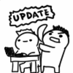 Boy Hitting Another Boy On Laptop Update GIF