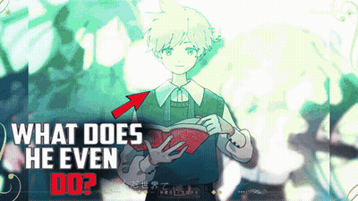 Boy Holding Book Saying What Does He Even Do GIF
