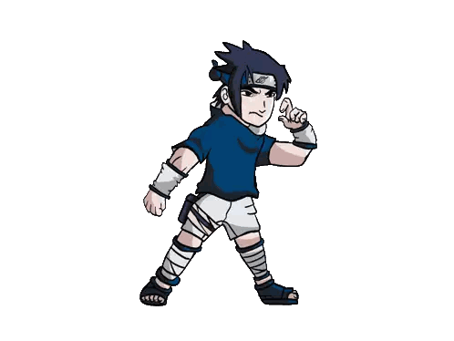 Boy Holding Flame Sticker