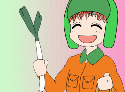 Boy Holding Green And White Object GIF
