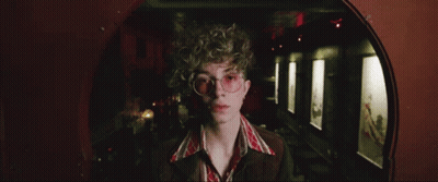 Boy Holding Heart In Front Of Cupcakes With Zhot GIF