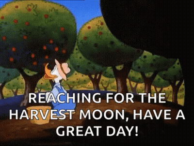 Boy Holding Kitten Saying Good Morning GIF