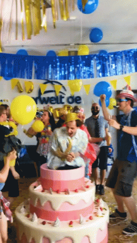 Boy Holding Microphone GIF