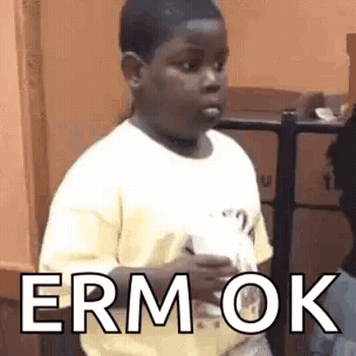 Boy Holding Paper Making Funny Face Ermok GIF