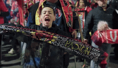 Boy Holding Scarf Saying Final Passion GIF