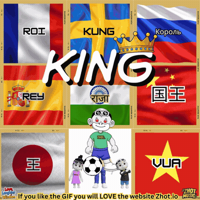 Boy Holding Soccer Ball With Kung King GIF