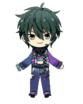 Boy Holding Teddy Bear Sticker