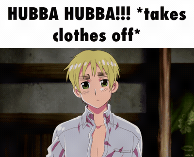 Boy Hubba Hubba Takes Clothes Off