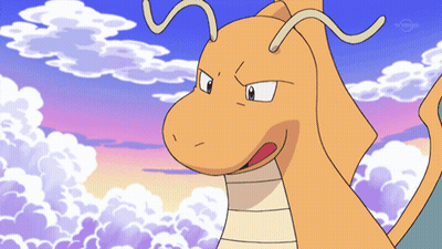 Boy Hugging Dragon With Cartoon Characters GIF