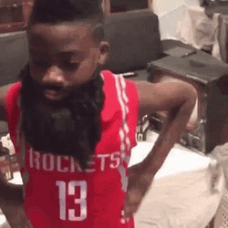 Boy Imitating James Harden Eyes Rolled Funny Meme GIF