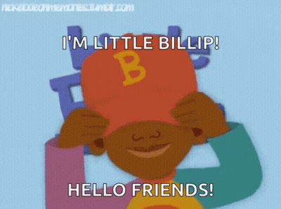 Boy In Baseball Cap With Letter B GIF