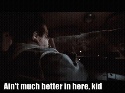 Boy In Beanie Says Ain't Much Better In Here Kid GIF